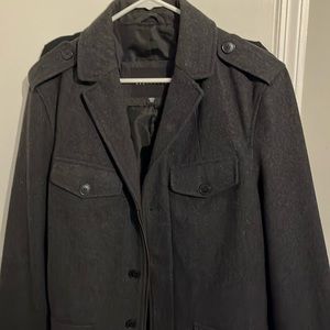 Men’s Structure pea coat